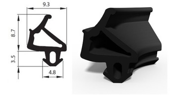 Уплотнители оконные S-1386