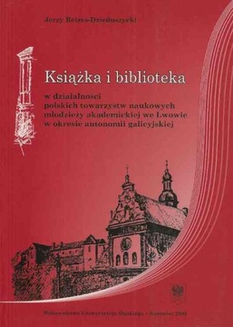 Książka i biblioteka w działalności... (Lwów)