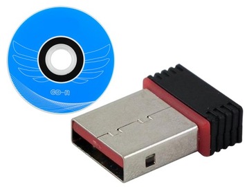 Karta WiFi SAVIO CL-43 (USB 2.0)