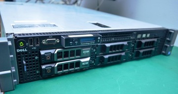 DELL R710 2x5670, DDR3 48GB, IDRAC, FV GW.