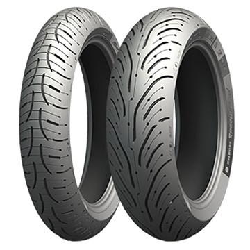MICHELIN PILOT ROAD 4 GT 120/70ZR17 + 190/55ZR17 , 2025r.