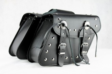 КОЖАНЫЕ СУМКИ S28B VULCAN VIRAGO SHADOW HONDA
