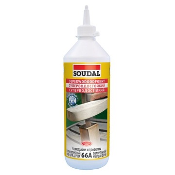 SOUDAL D4 POULIRETANE Клей для дерева 66А 250мл