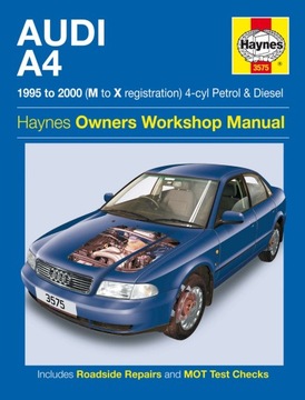 AUDI A4 1.9 DIESEL (1995-2000) INSTRUKCJA NAPRAW