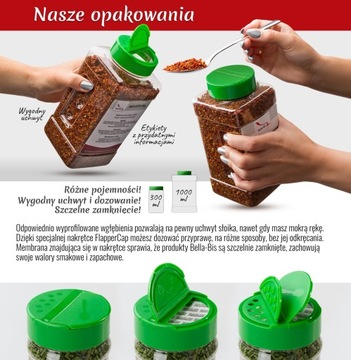 Pieprz CAYENNE mielony 600g - OSTRY 1-KLASA