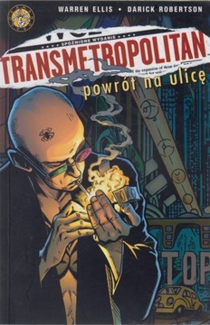 Transmetropolitan powrót na ulicę