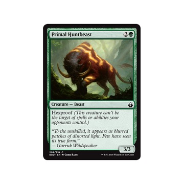 MTG 4x Primal Huntbeast