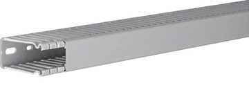 HAGER Kanał grzebieniowy 60x25 szary 2m BA66002507030B