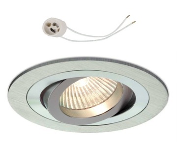 Oprawa halogenowa RUCHOMA do LED na 230V CT62 GU10