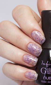 NUBAR LAVENDER BURST NPG049 LAKIER HYBRYDOWY 15ml