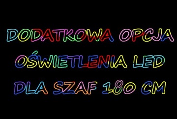 LED Do Szafy 180 (BIAŁY) - Dodatkowa Opcja !!!