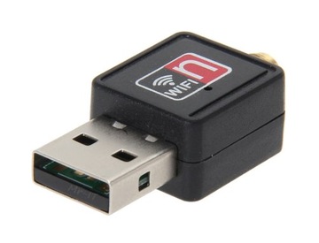 СЕТЕВАЯ КАРТА WIFI USB АДАПТЕР WI-FI + АНТЕННА