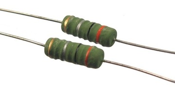 Rezystor mocy 5W drutowy 0,30 ohm - 3 sztuki