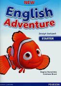 NEW English Adventure starter ćw