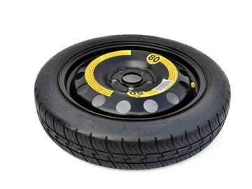 KOŁO DOJAZDOWE 125/70/16 5X112 VW AUDI SKODA SEAT