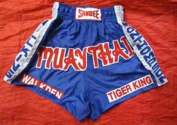 SANDEE Thaiboxing/Kickboxing TAJSKI BOKS K1/ oryginalne spodenki M/L