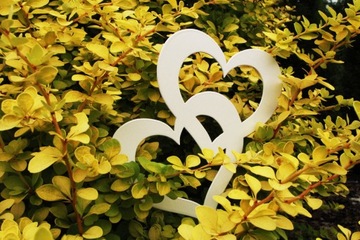 Ozdoba do ogrodu doniczki kwiatów RÓŻNE WZORY 40cm