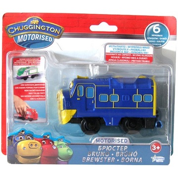 CHUGGINGTON LOKOMOTYWA BRUNO NA BATERIE