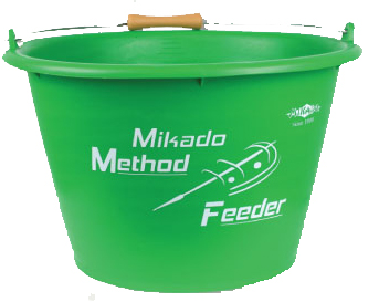 MIKADO WIADRO DO ZANĘTY METHOD FEEDER 17L