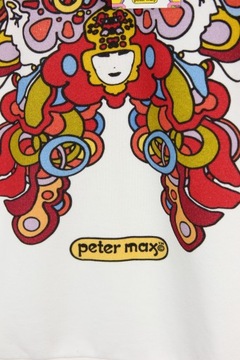 WRANGLER by PETER MAX BLUZA Buterfly _ XS