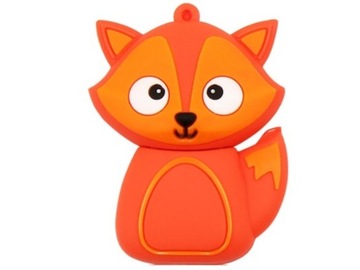 USB-накопитель 32 ГБ RED BEAR FOX ANIMALS FOX