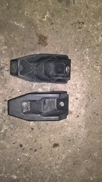 FORD FOCUS MK3 ŚLIZG ZDERZAKA TYŁ BM51 A17B918 A