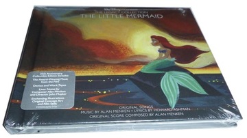 THE LITTLE MERMAID SOUNDTRACK DELUXE Mała Syrenka