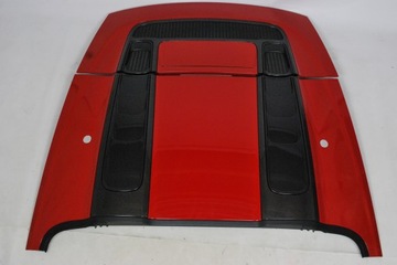 Крышка крыши двигателя карбон Audi R8 Паук 4S7