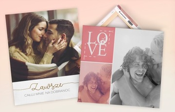 Фото-Картина на холсте Ваше фото 30х30см HD