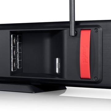 Teufel Cinebar Pro, саундбар, сабвуфер, домашний кинотеатр