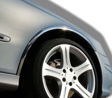 Накладки на крылья Mercedes R-class W251.