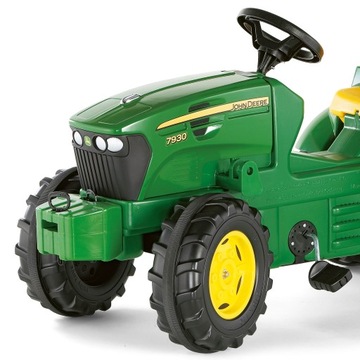 ДЕТСКИЕ ИГРУШКИ НА ТРАКТОРЕ ЗЕЛЕНЫЕ JOHN DEERE FARMTRAC 3-8 ЛЕТ