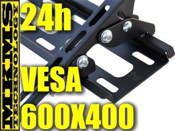 LCD/LED MOUNT 36-60 VESA 600X400 РЕГУЛИРУЕМАЯ вешалка для телевизора