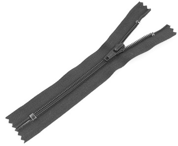 YKK zamek spiralny 5mm nierozdzielczy 20cm czarny
