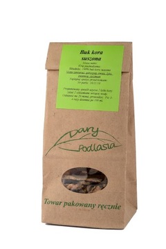 Buk kora buku - Zioła - 50g - Dary Podlasia