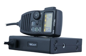 CB RADIO YOSAN CB-250 NEW + разъем прикуривателя