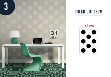 Polka Dot — повторяемый шаблон точечной живописи