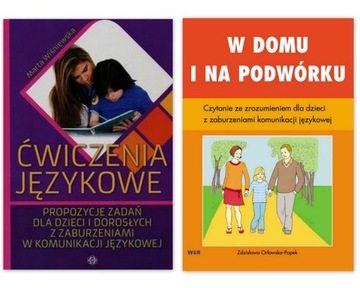 Ćwiczenia językowe +Czytanie z zaburzeniami W DOMU