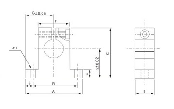 SK 10 CNC SK 10 линейная концевая опора вала