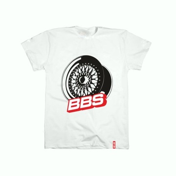 T-shirt koszulka BBS RS stance, cult, wheels