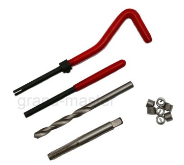 НАБОР ДЛЯ РЕМОНТА РЕЗЬБЫ, МЕТКИ ДЛЯ РЕЗЬБЫ, 131 шт.