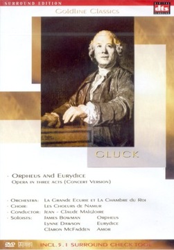 DVD Goldline Classics 6 - Gluck-FOLIA