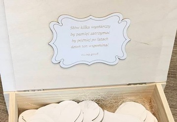 KSIĘGA GOŚCI PERSONALIZOWANA ID10000