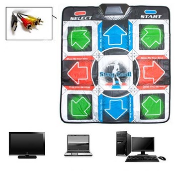 STEPMANIA PL DANCE MAT TV PC DANCE MAT + GAME