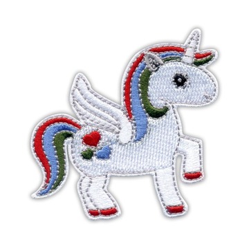 Naszywka - Jednorożec, Full Unicorn - kolor HAFT