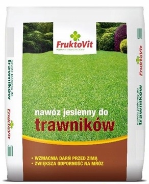 Fruktovit jesienny do trawników 5KG JESIEŃ DO TRAW