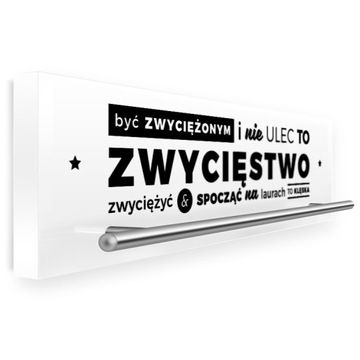 WIESZAK NA MEDALE | DUŻY XL | JESTEŚ ZWYCIĘZCĄ