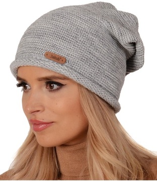 Polska Dziana Damska Czapka Beanie KOLORY J4