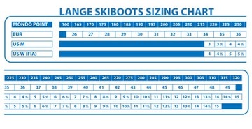 Nowe buty LANGE RS 70 S.C. roz.21.0/33 ......[b99]