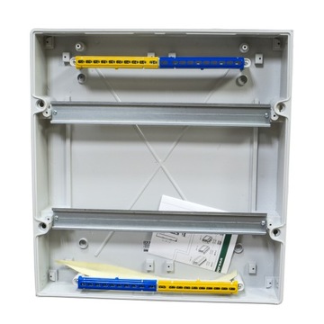 Щит накладной 2х19 IP40 1912-01 N+PE